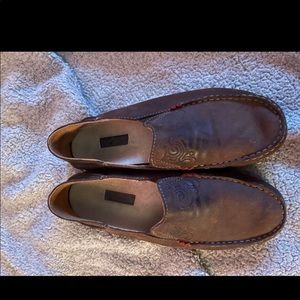 Real leather shoes! So comfy!